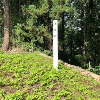 玉櫓跡