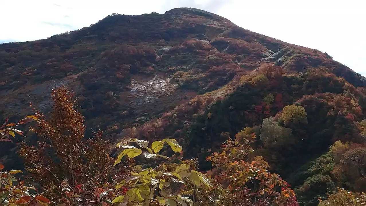 薬師岳の写真