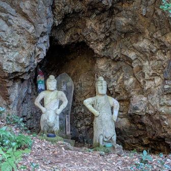聖観音で安全登山をお祈り