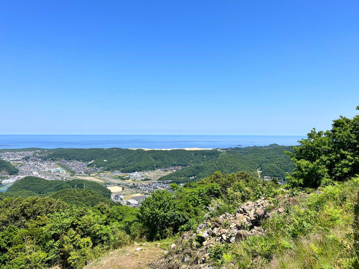 久松山-本陣山 縦走コースの写真