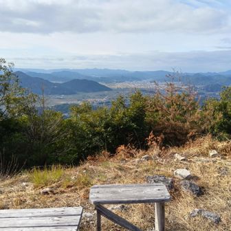 鬼ノ鼻山山頂より