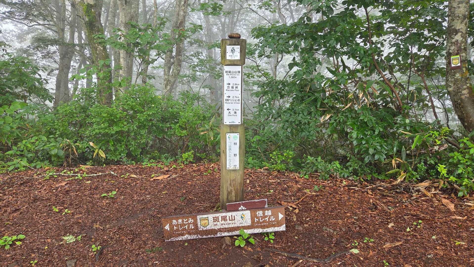 着いた❗斑尾山
北信五岳は3座め
