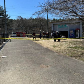 🚧🚫KEEP OUT🚫🚧🚫立入禁止🚫🚧

☕️原山cafeの店内に居ても、けたたましい大きな🚨消防車のサイレン音が原山公園周辺に響いていました😱