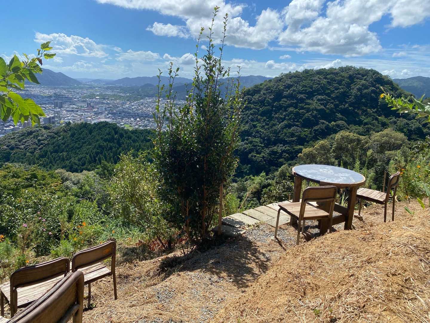 ここに来てみたかったの😊💕
天空のカフェ☕️