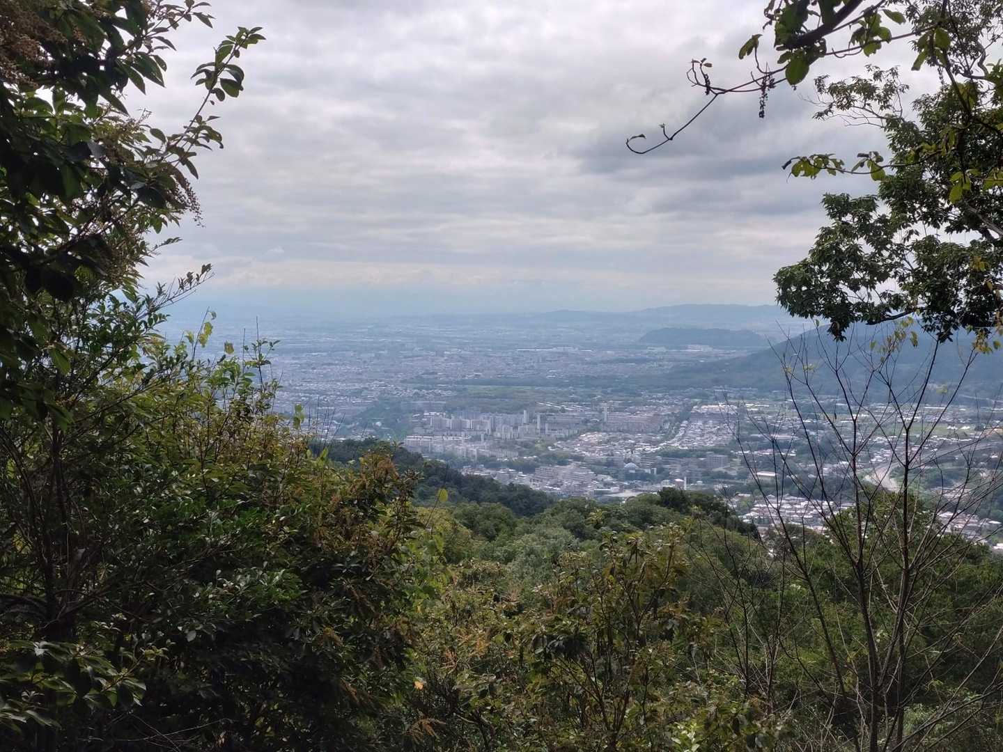 沓掛山🏕️からの眺望👀✨