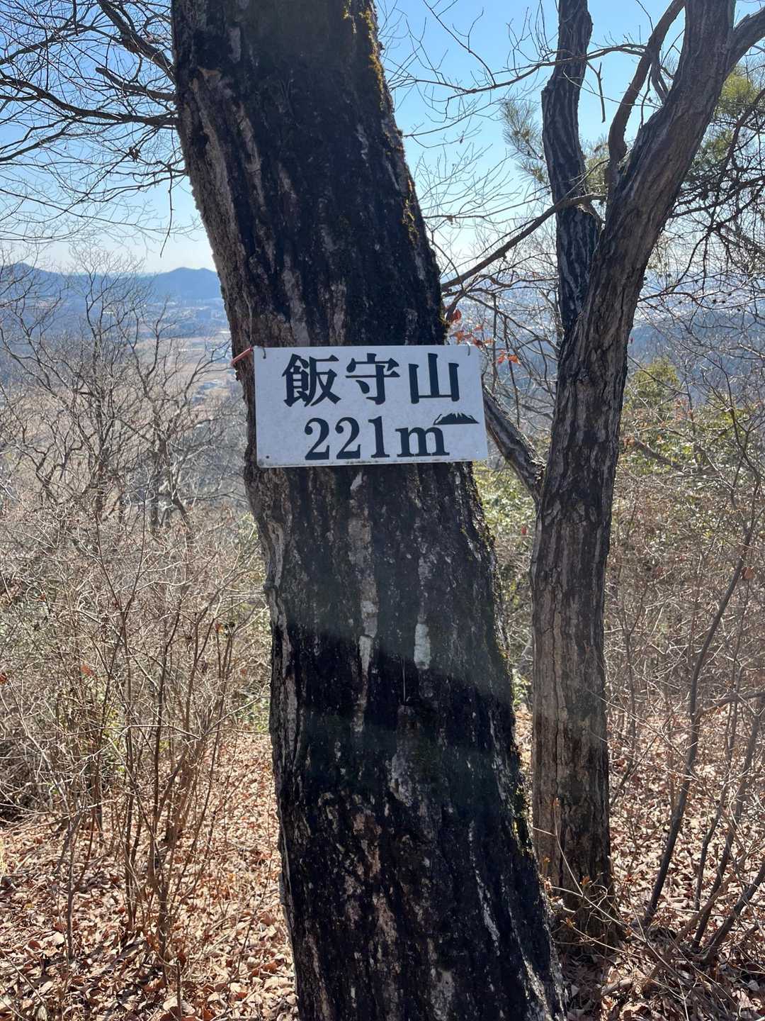 飯守山⛰️