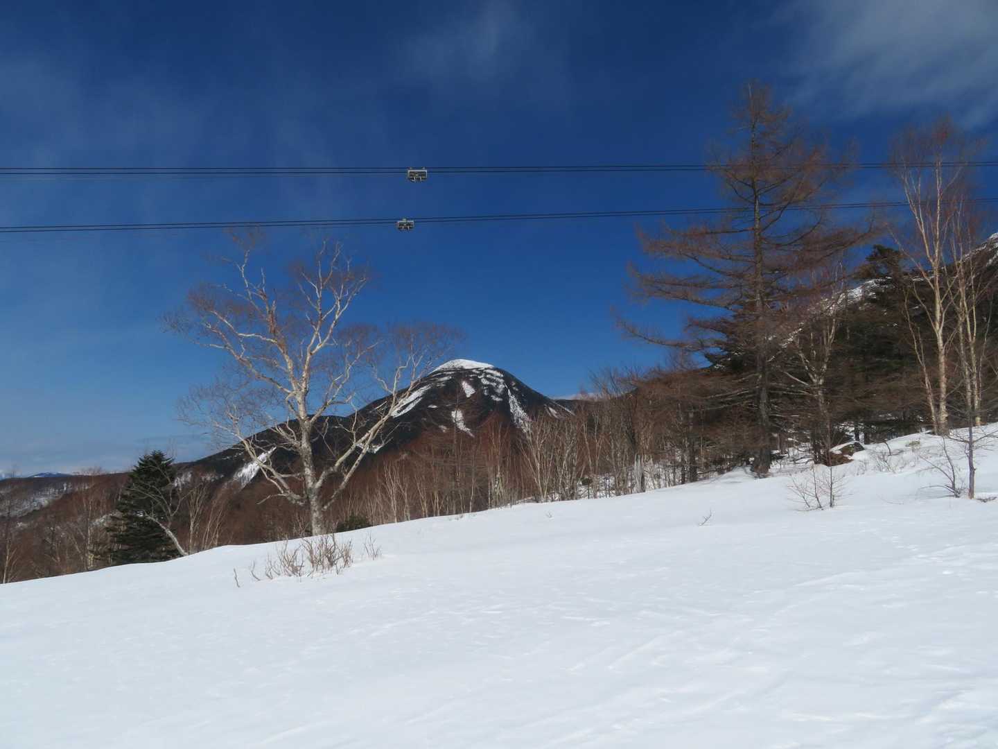八ヶ岳ブルーと蓼科山🩵