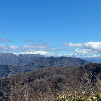 そして！白山❄️圧巻のたたずまい🤩