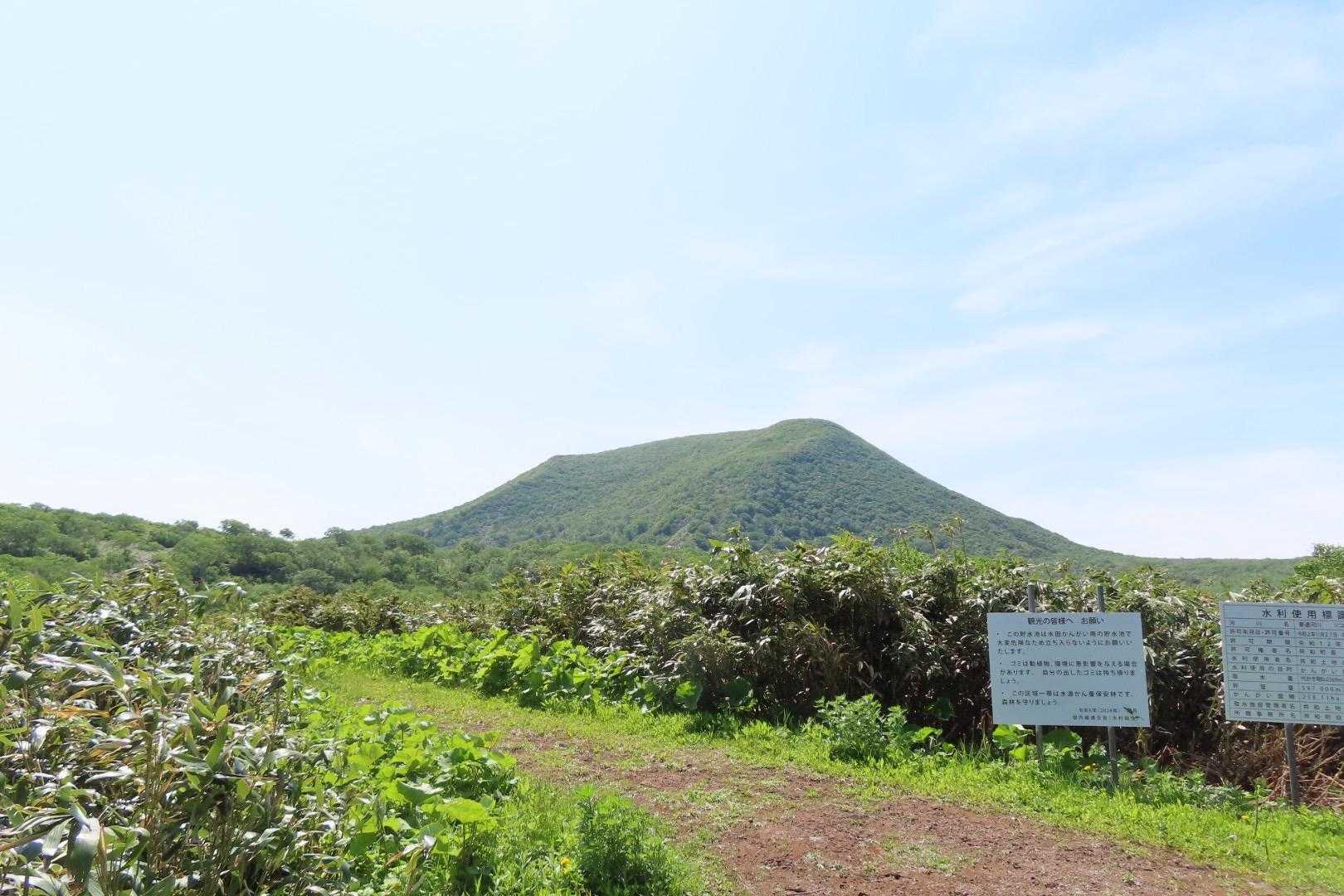 神仙沼登山口-ビーナスの丘-チセヌプリ 周回コースの写真