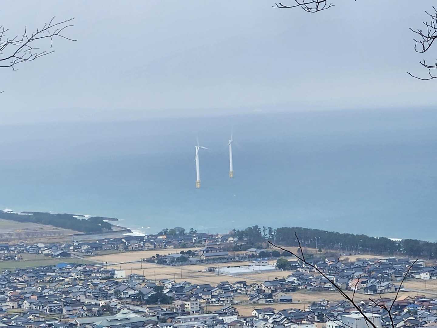 中部北陸自然歩道入口-横尾八幡社-馬鬣山 往復コースの写真
