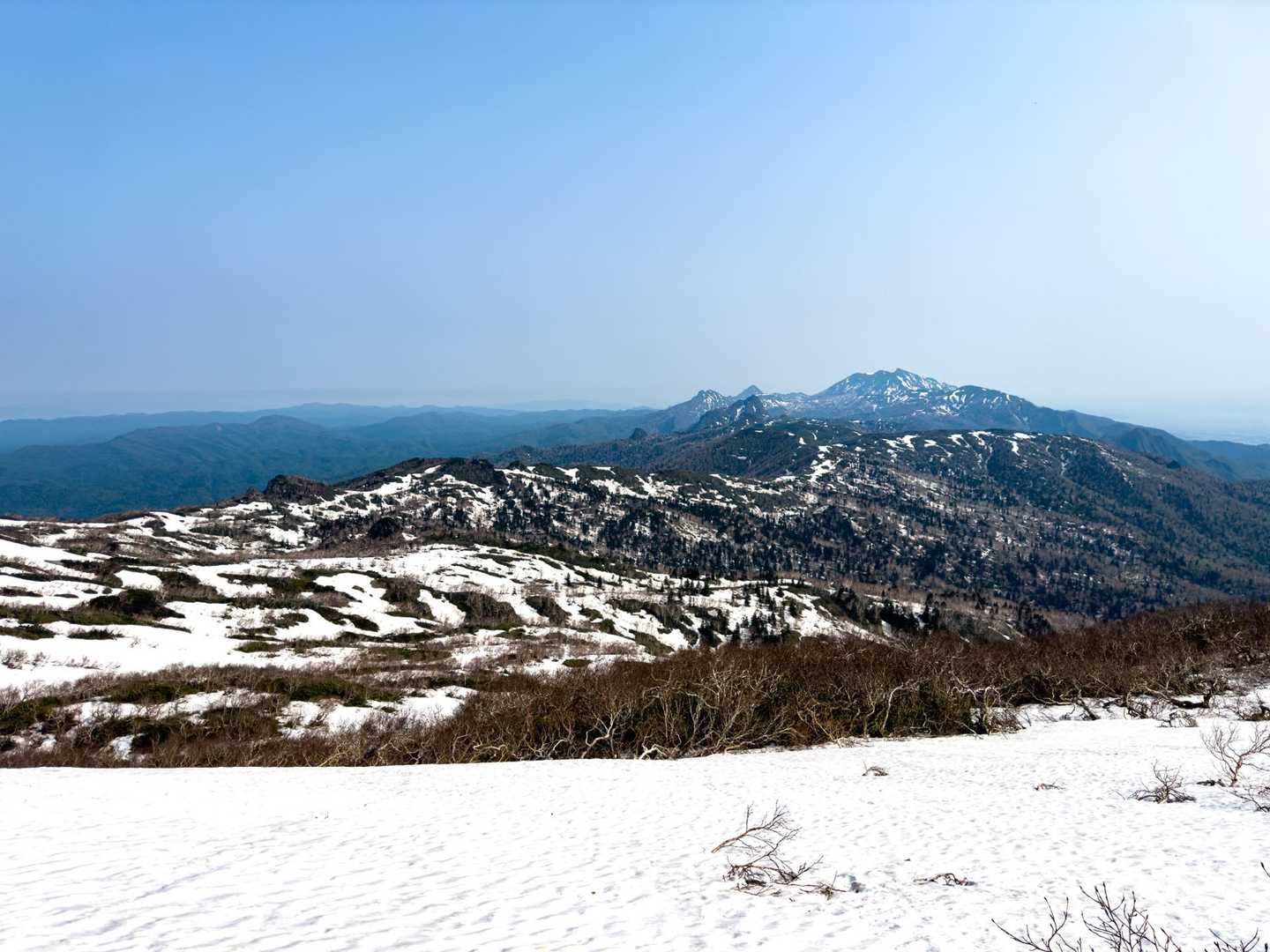 雪が積もってれば
夕張岳-芦別岳まで繋げる気がする💡