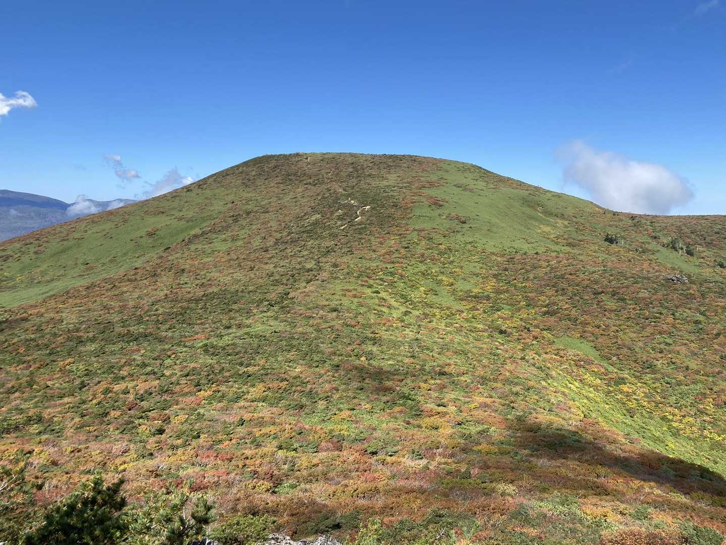 塩沢登山口-安達太良山-鉄山 周回コースの写真