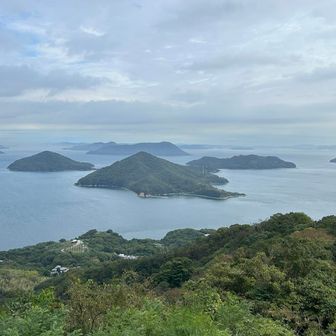 瀬戸内海の島々が🏝️🤩