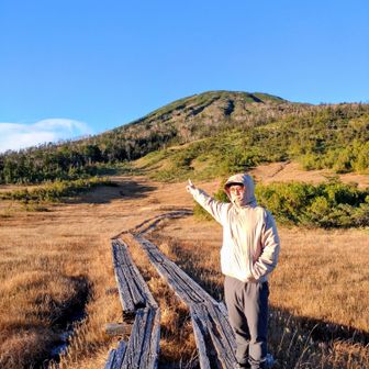 これから登ります😎