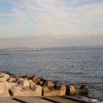 房総半島もよく見える