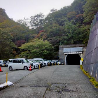 三連休、初日土曜の6時で第二駐車場