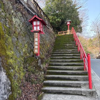 箱根神社？
むかーし、行ったことがあるような。