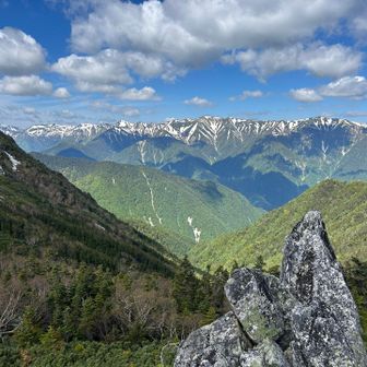 双六、三俣蓮華、鷲羽、水晶
北アルプス最奥の山々

いつ行くかな〜