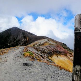 北鎮岳に向かいます🙋