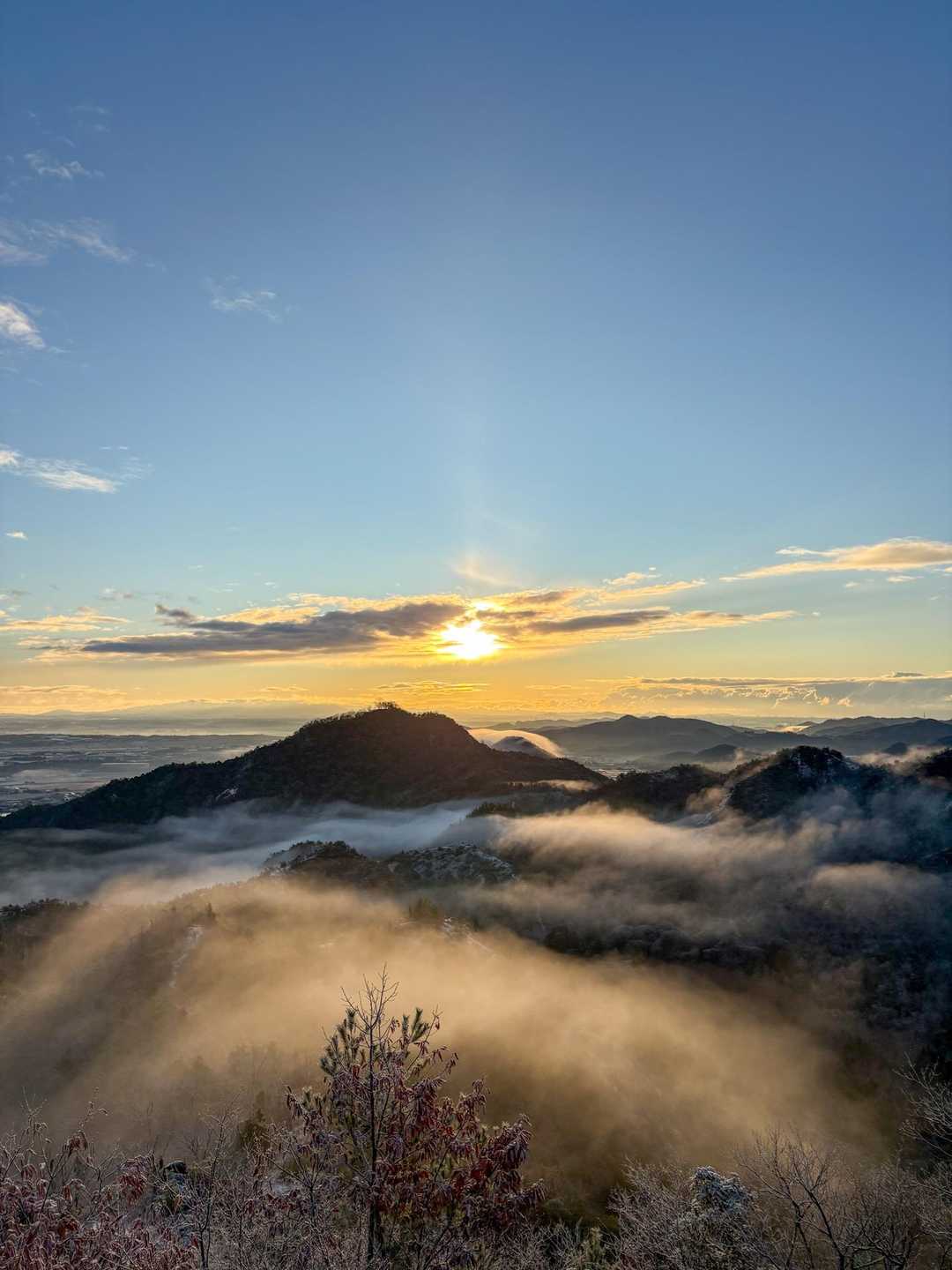 笠松山 往復コースの写真