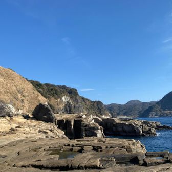 降って戻るのは大変だけど圧巻の景色