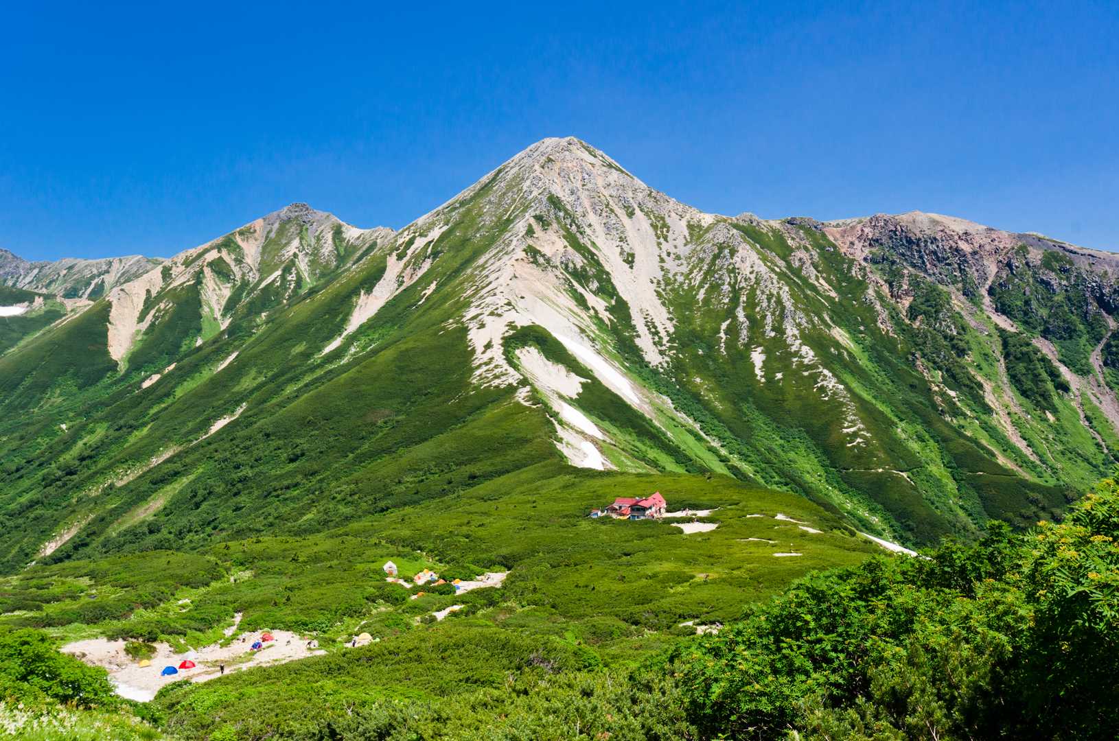 鷲羽岳の写真