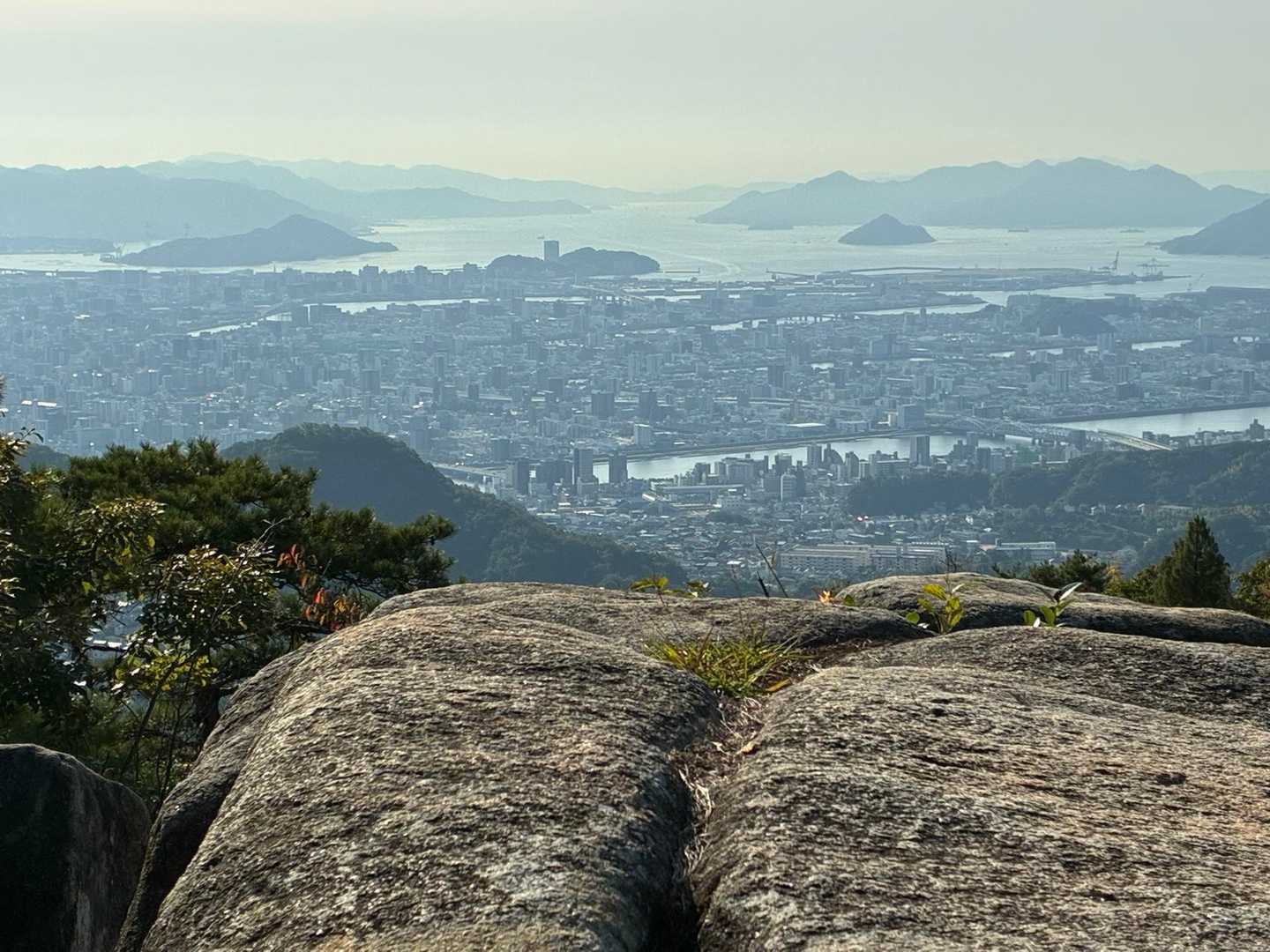 大茶臼山 往復コースの写真