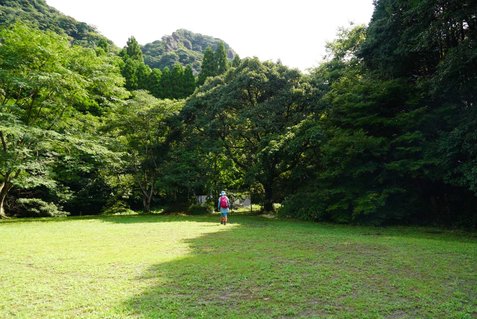 出発
日がさしてきた😄
