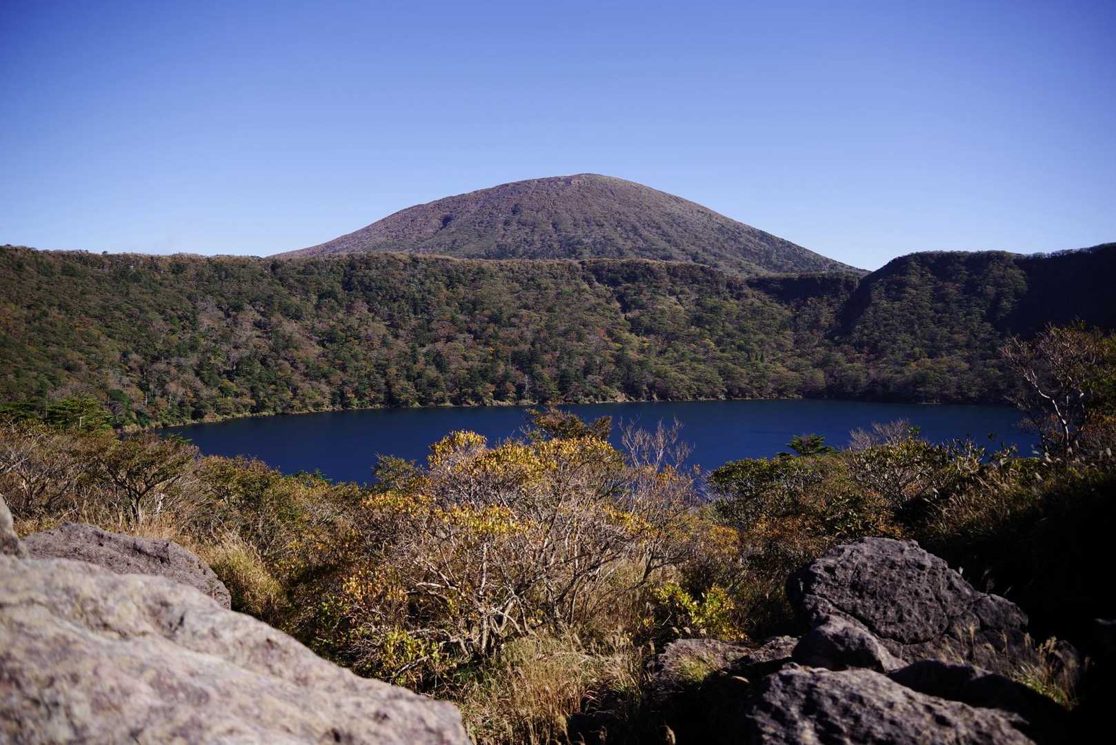 大浪池登山口-大浪池 往復コースの写真