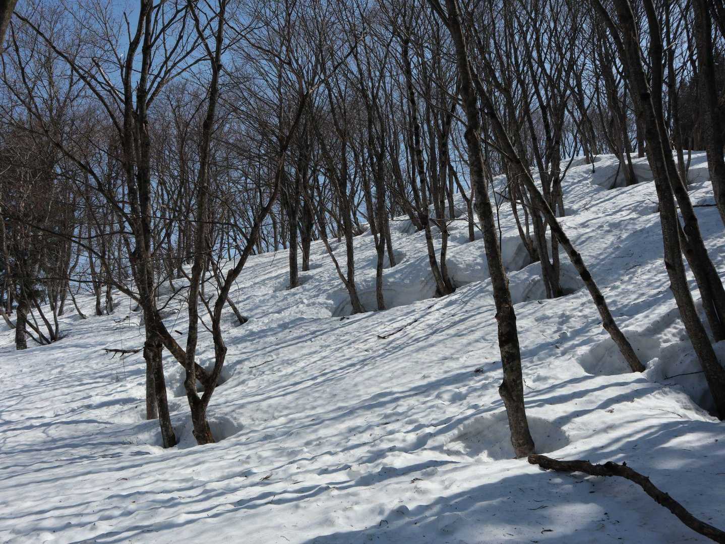 根開きも全開