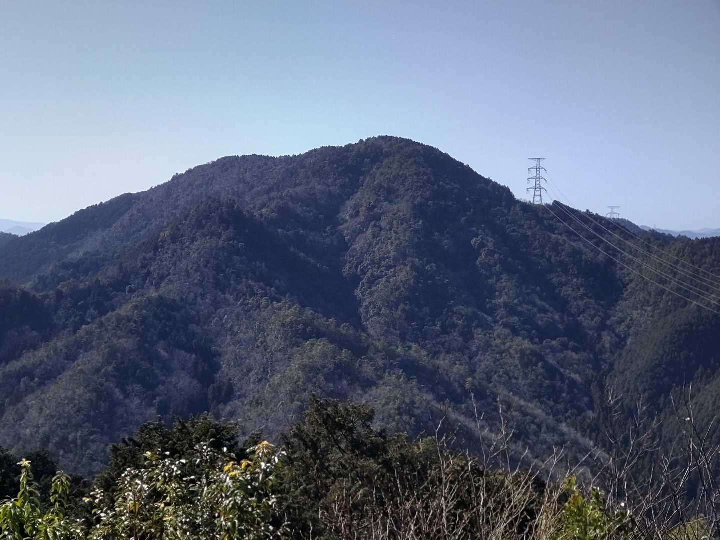 眼の前には汾陽寺山ど～ん🙌