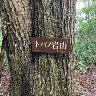 初めてのトバノ岩山