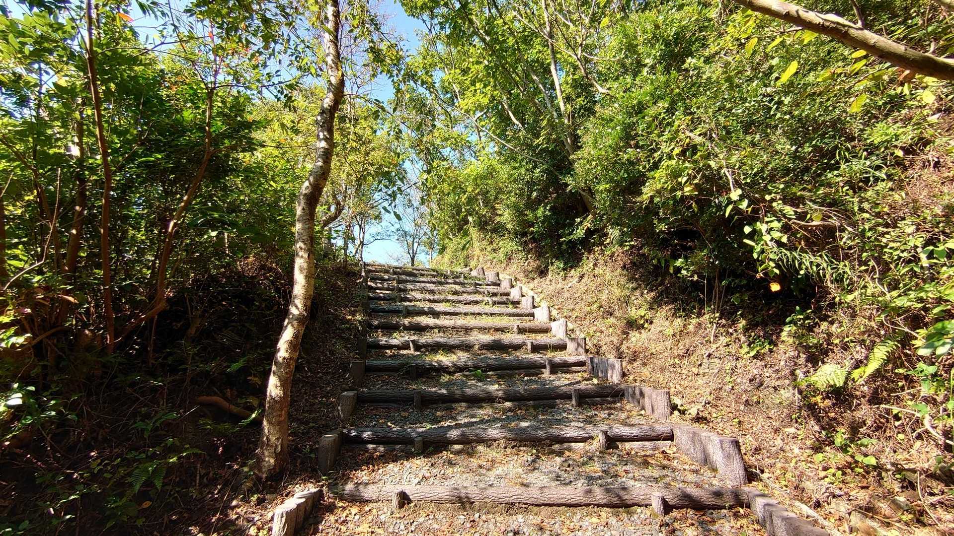 摺鉢山 往復コースの写真