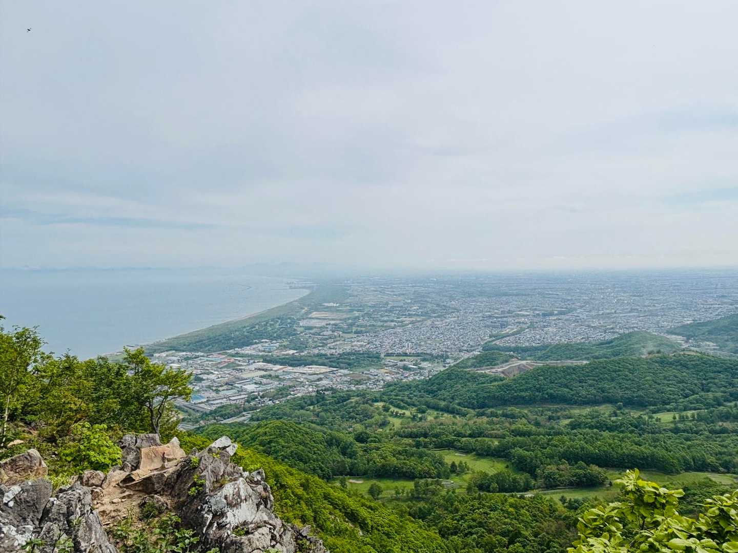 今日もこの景色にありがとうが込み上がる
また来るね