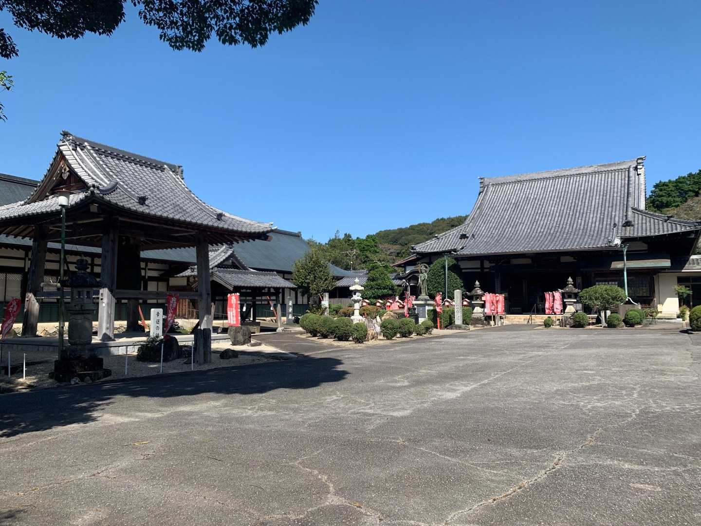 ソブミ観音に立ち寄り✨
秋空が気持ち良いなぁ🫶
