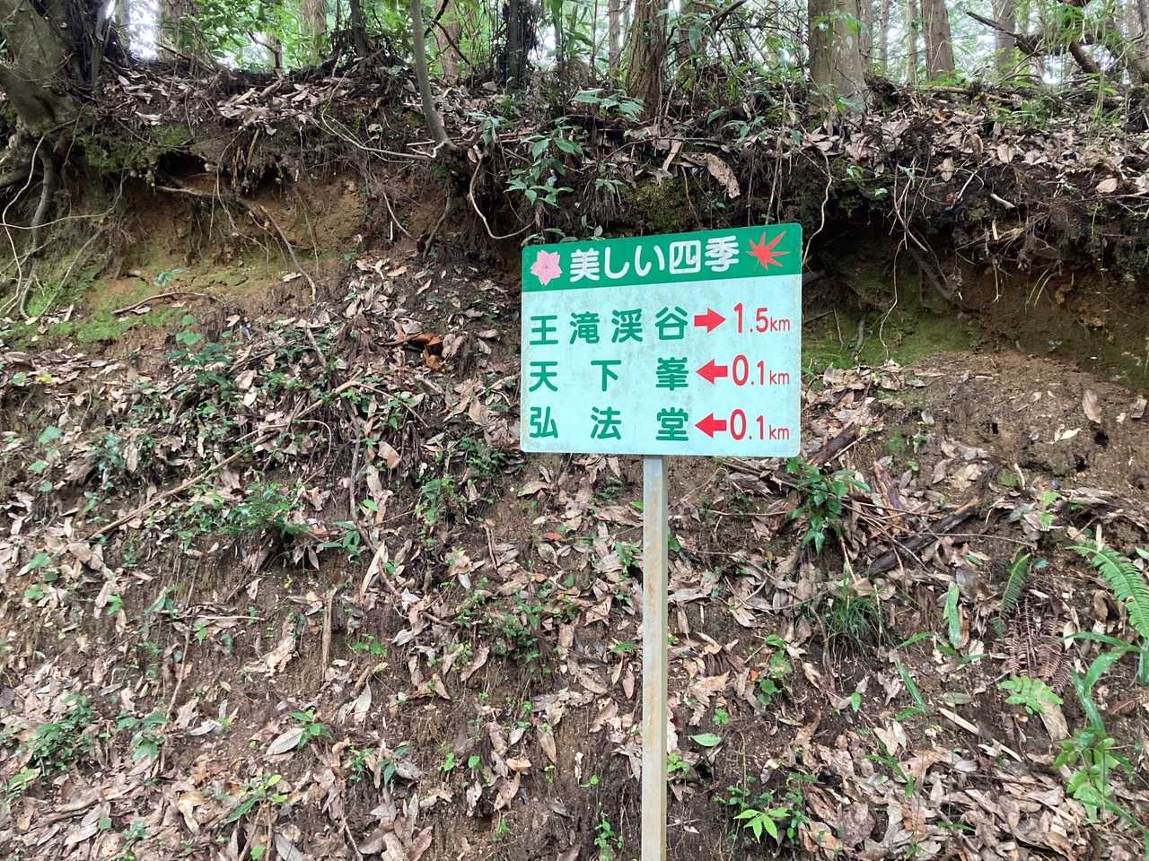 あと100メートル…
あとになって思うが　絶対この看板🪧の距離…間違ってる気…しちゃう🤣

もっと　あるよね〜❓