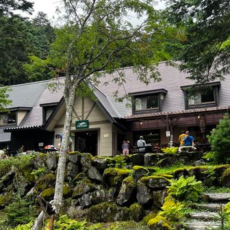 こもれび荘も立派な建物でした🏠