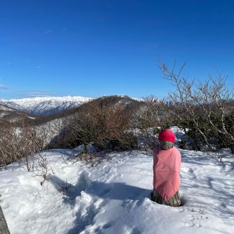 ニノ峰　景色が良き🤩