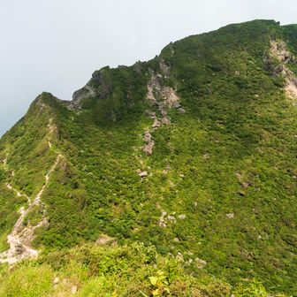 久しぶりに由布岳（西峰）に向かいます。