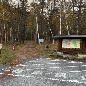 スタート
この時点で10℃
てんくらの登山指数は午前中がＣで午後がＡ
かなりの強風予報だったけど、実際には大したことなく体感温度も低くない