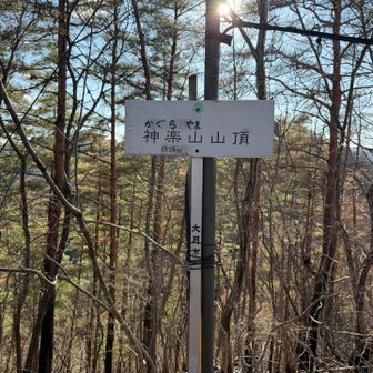 帰りに小ピークもとって