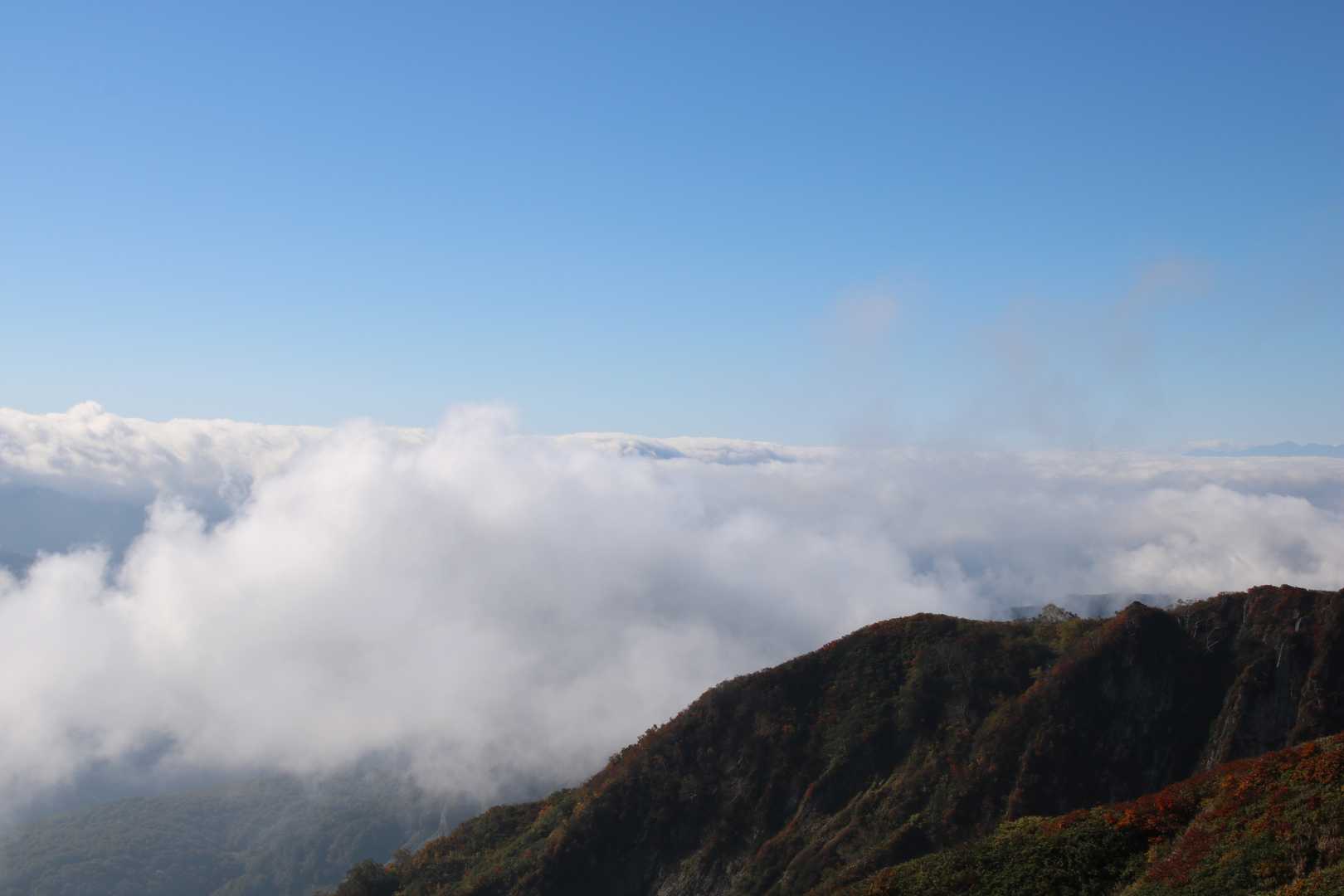 雲海アップ