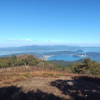 天橋立！上から見えるですね。
