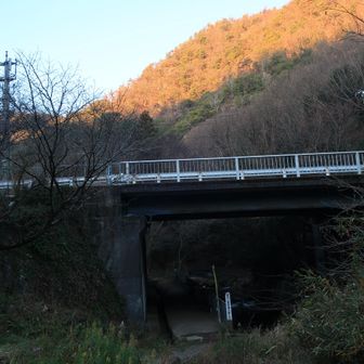 大脇口に無事、下山。