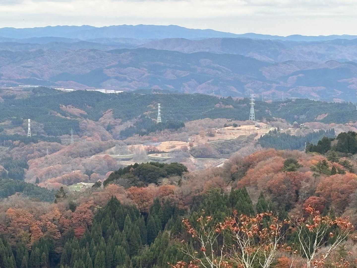 御岩山-高鈴山 往復コースの写真