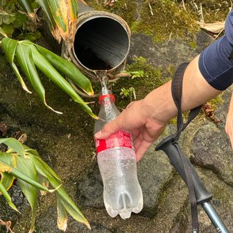 こちらは銀玉水💦
こちらの界隈は水に困ることはない。