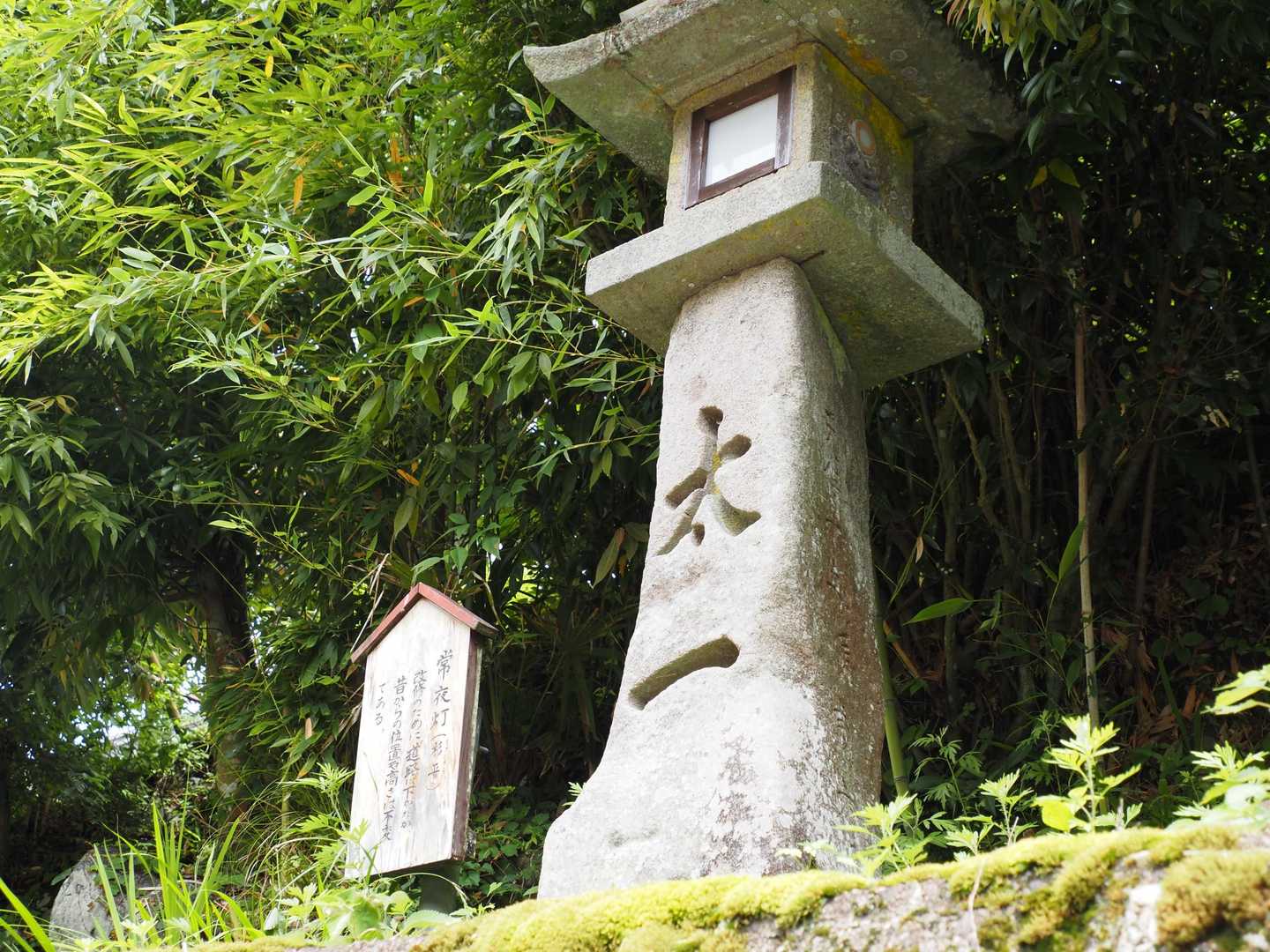 杉平バス停-笹峠-学能堂山-東俣山-白土山-コスマ峠 縦走コースの写真