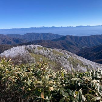 横川山まで戻ってきた