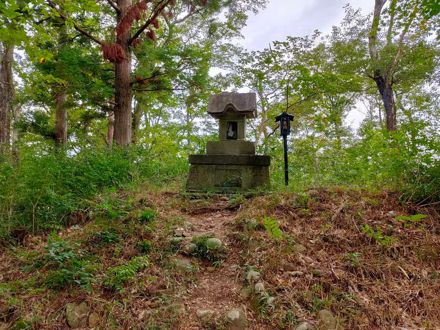 金鶏山（岩手県）の写真