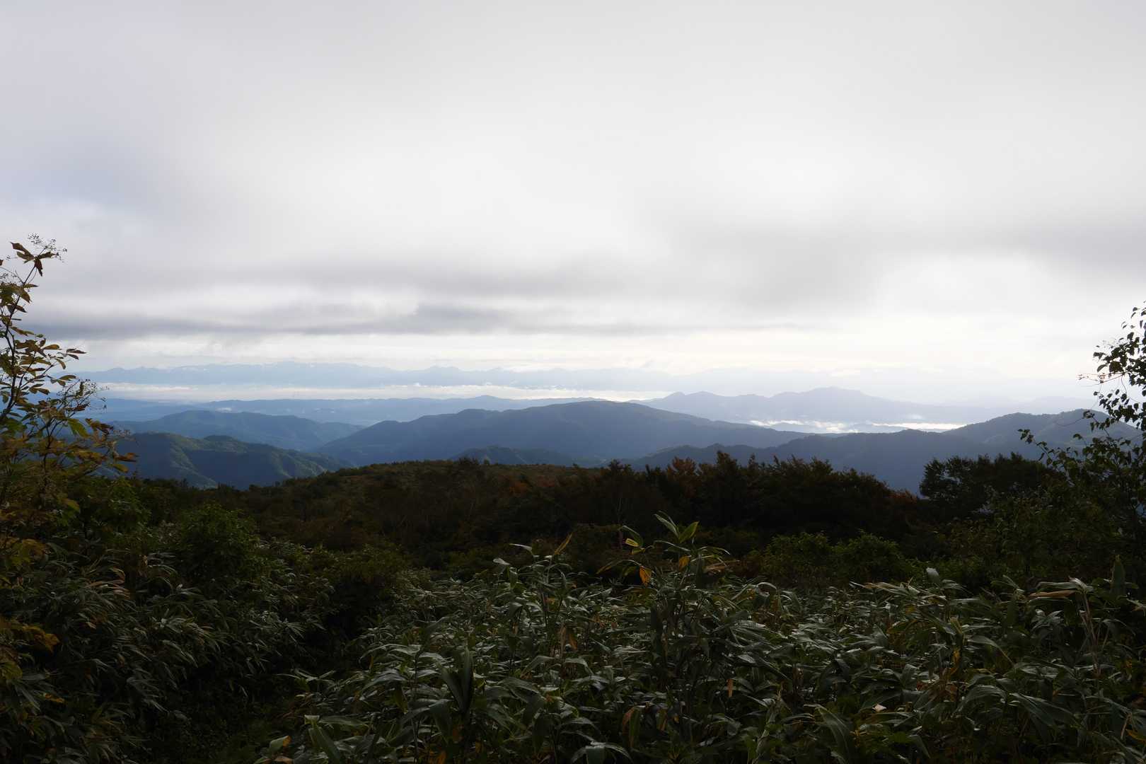 遠くに雲海👀